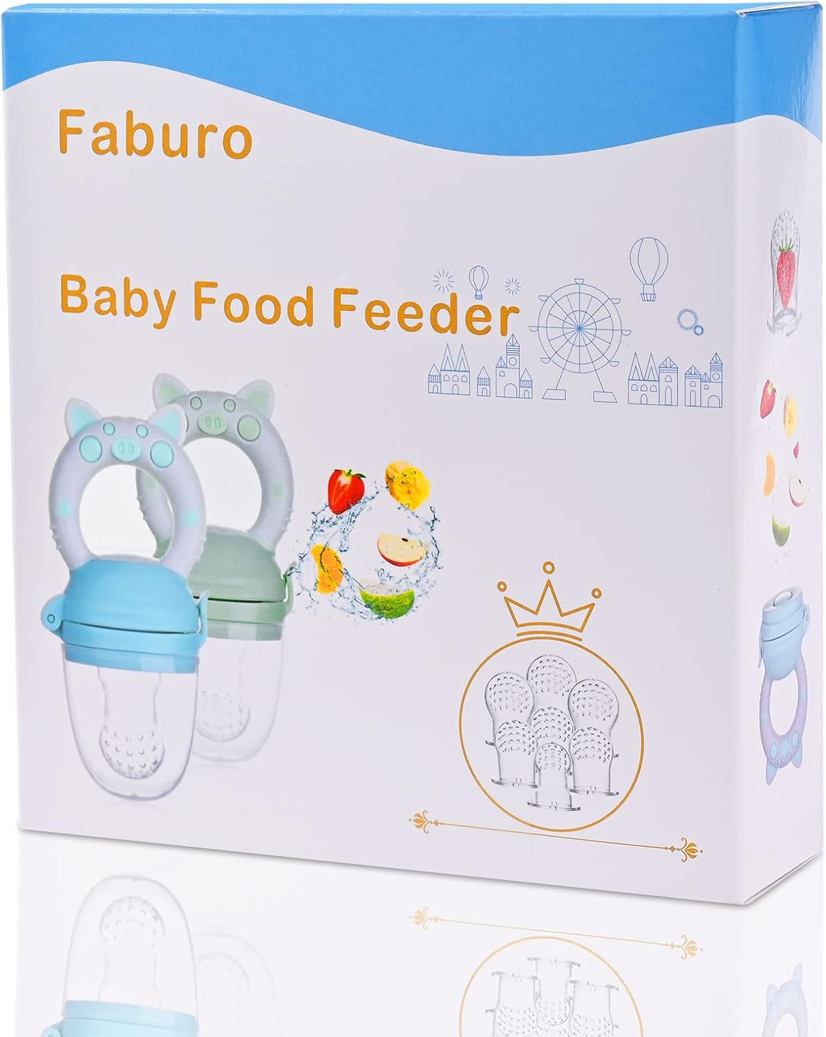 Baby Fruit Feeder Pacifier Set - Image 7