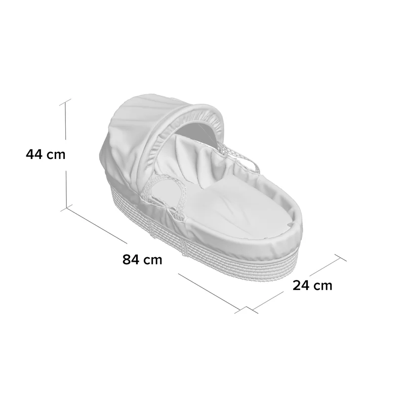 Cozy and Stylish Moses Basket for Your Newborn - Image 5