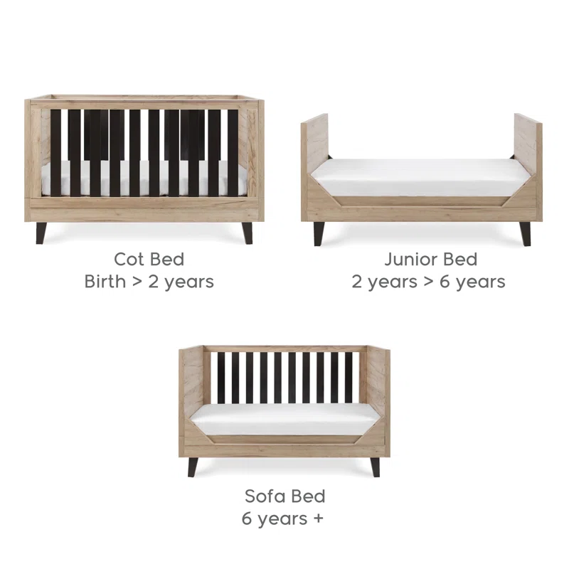 3-Piece Como Nursery Furniture Set - Stylish and Functional Room Essentials - Image 15