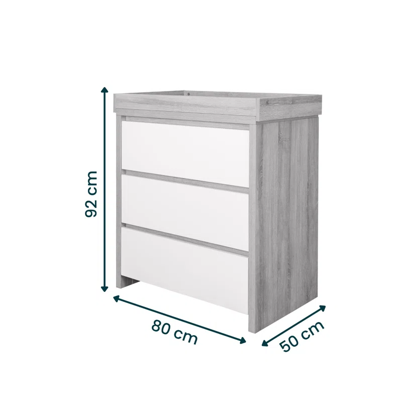 Stylish Modena 2-Piece Nursery Furniture Set for Your Dream Baby Room - Image 7