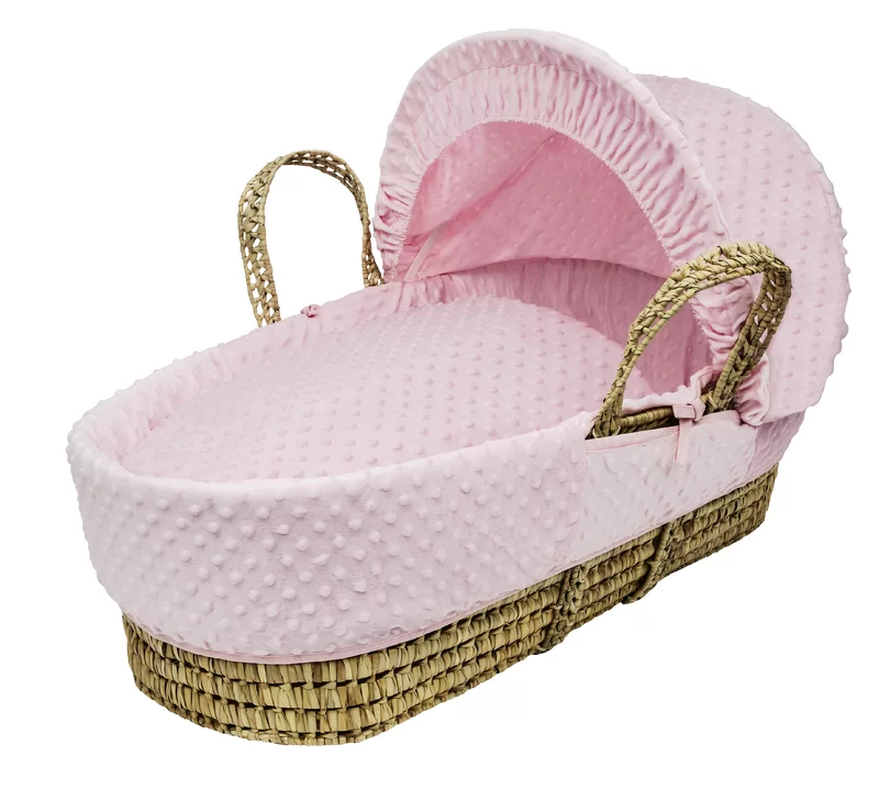 Cozy and Stylish Moses Basket for Your Newborn - Image 3
