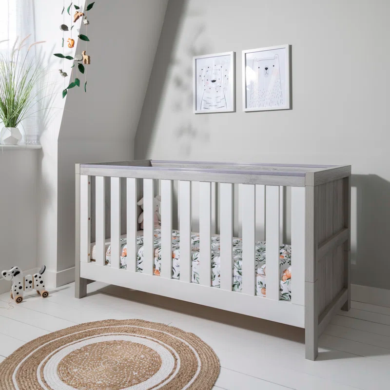 Stylish Modena 2-Piece Nursery Furniture Set for Your Dream Baby Room - Image 10