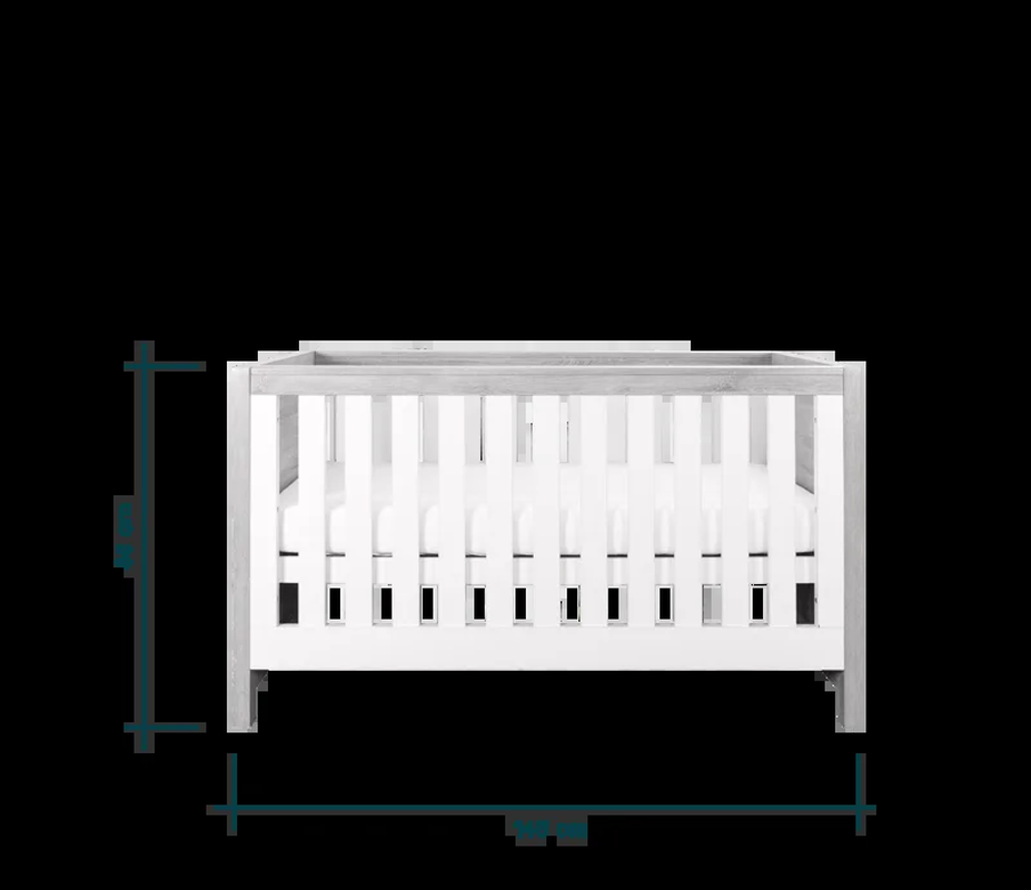 Stylish Modena 2-Piece Nursery Furniture Set for Your Dream Baby Room - Image 16