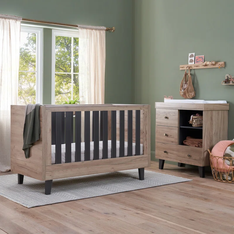 3-Piece Como Nursery Furniture Set - Stylish and Functional Room Essentials - Image 7