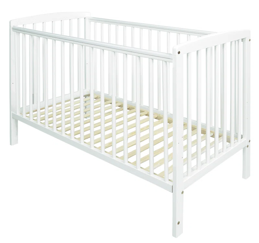 Sydney Solid Pine Cot – Elegant and Adaptable Nursery Essential