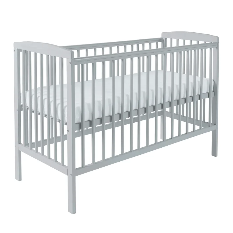 Sydney Solid Pine Cot – Elegant and Adaptable Nursery Essential - Image 3