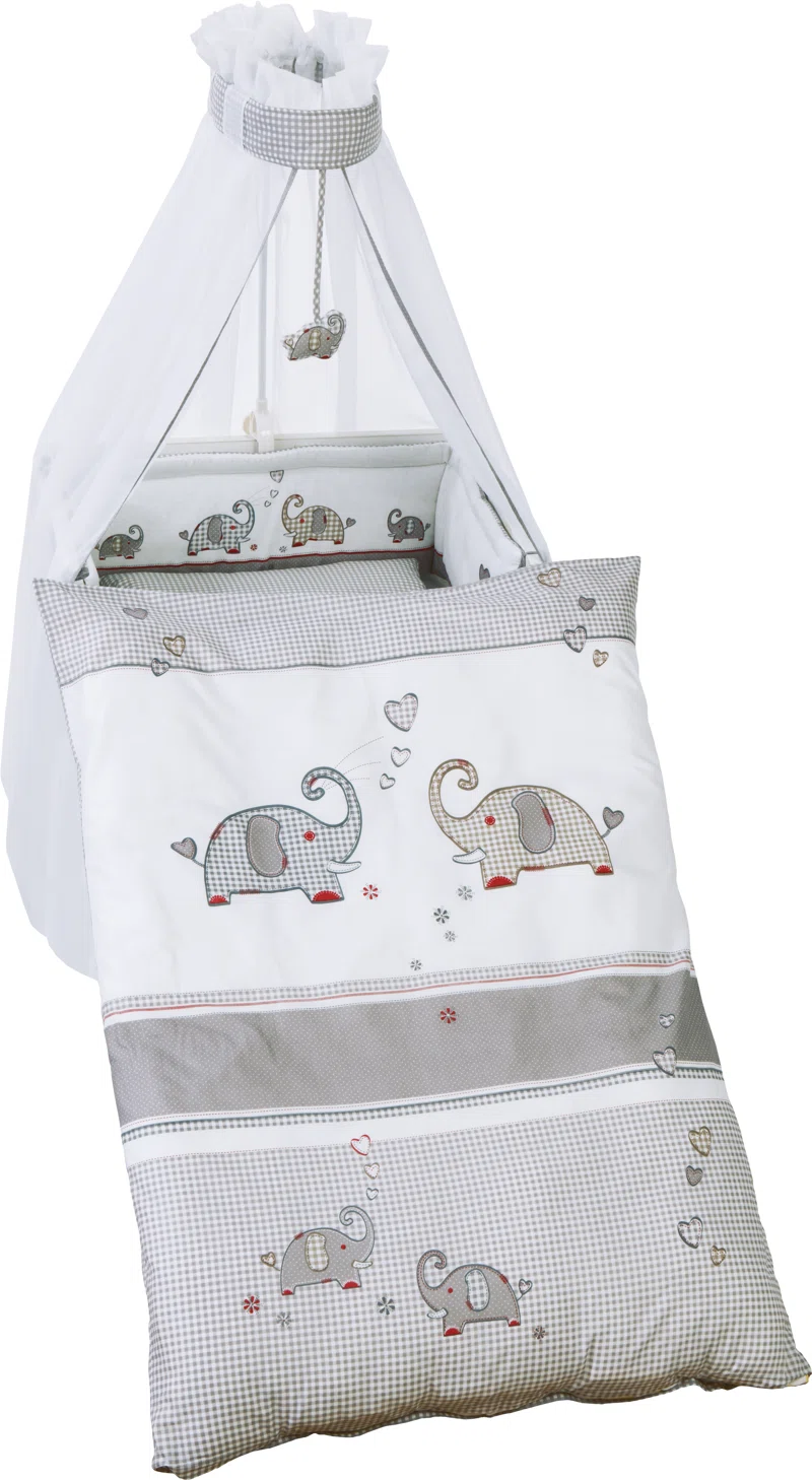 Cosy Jumbotwins 4-Piece Cot Bedding Set for Ultimate Comfort