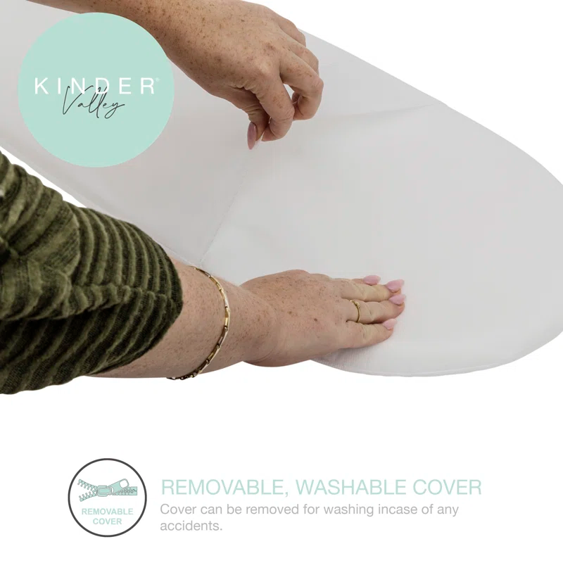 Cosy Palm Moses Basket with Luxurious Bedding Set - Image 7