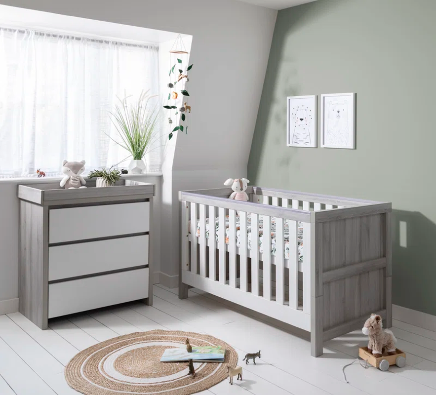 Stylish Modena 2-Piece Nursery Furniture Set for Your Dream Baby Room - Image 4