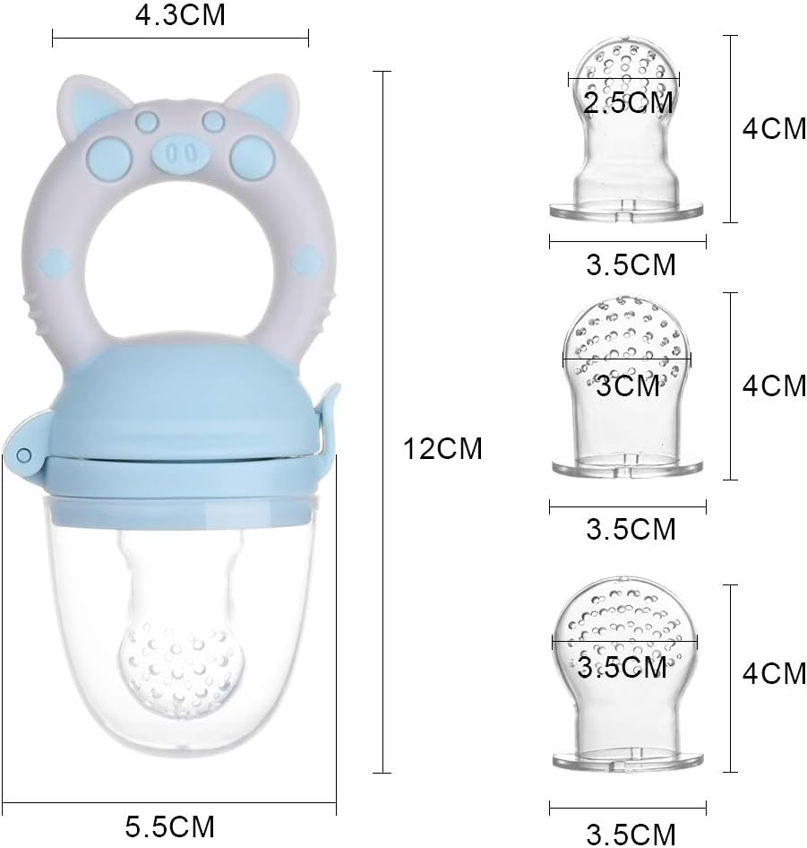 Baby Fruit Feeder Pacifier Set - Image 2