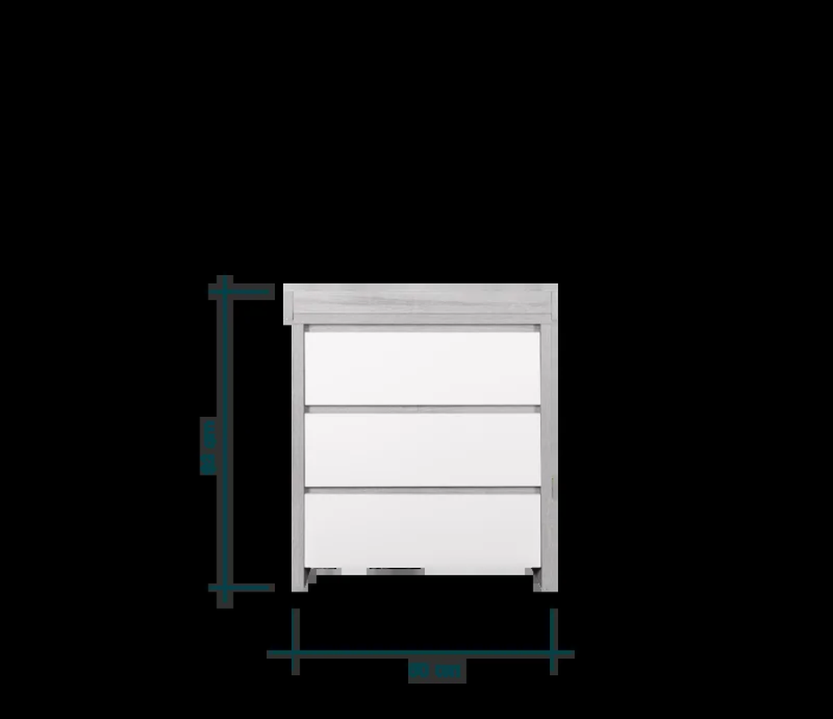 Stylish Modena 2-Piece Nursery Furniture Set for Your Dream Baby Room - Image 15