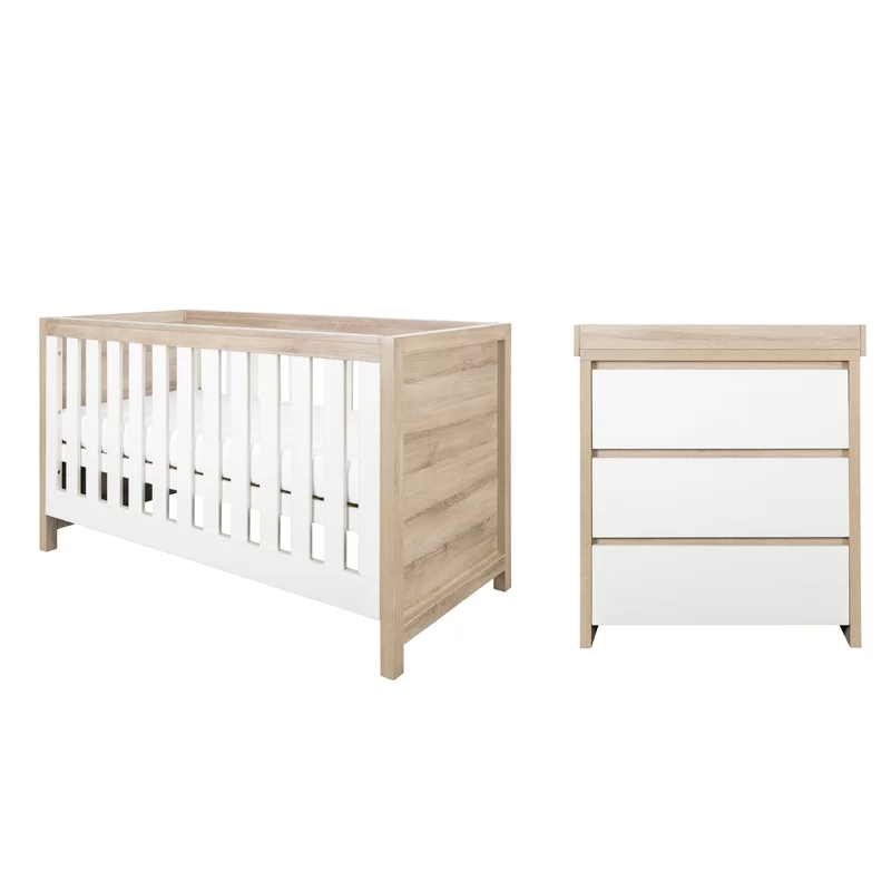 Stylish Modena 2-Piece Nursery Furniture Set for Your Dream Baby Room - Image 3