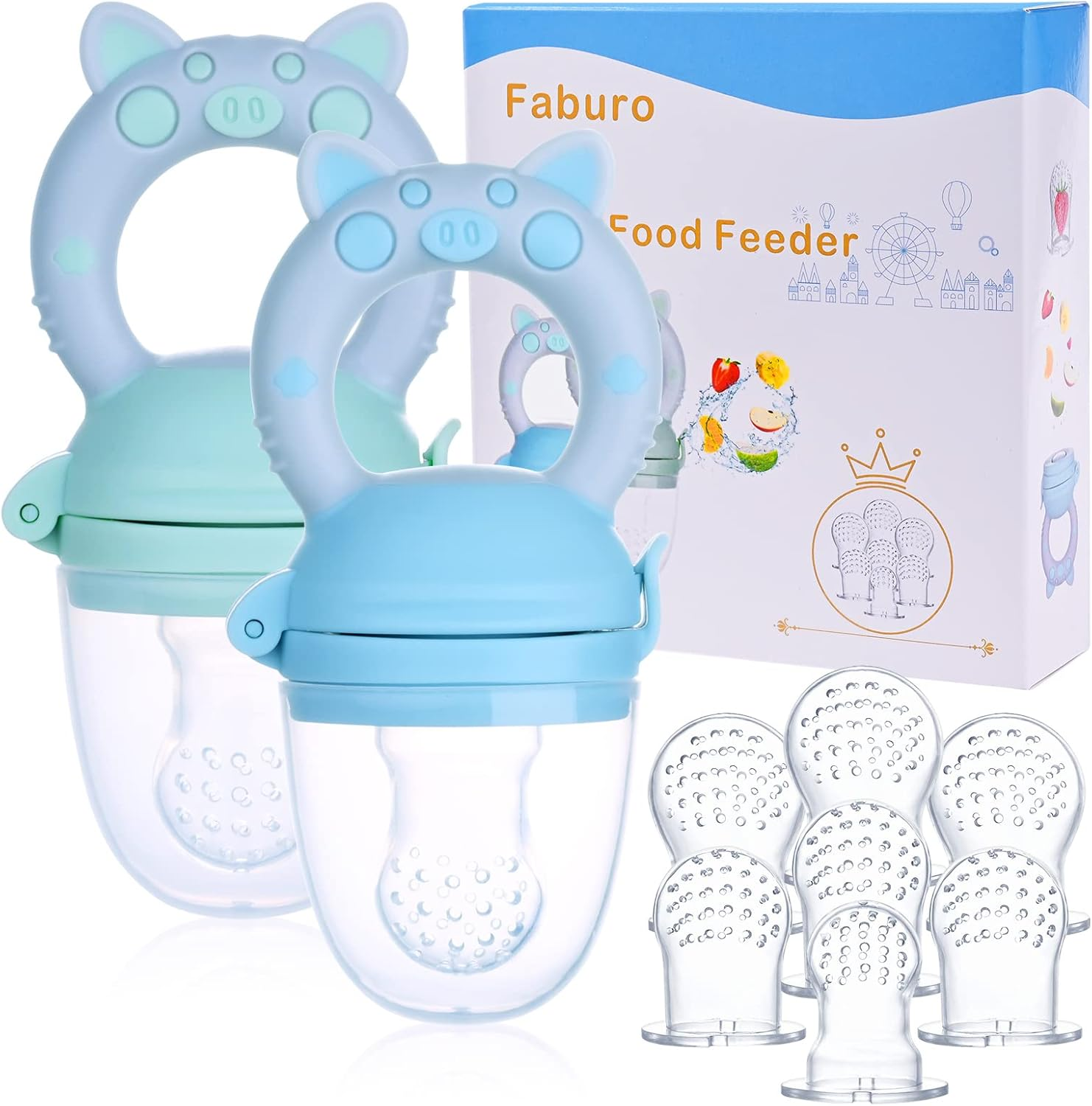 Baby Fruit Feeder Pacifier Set