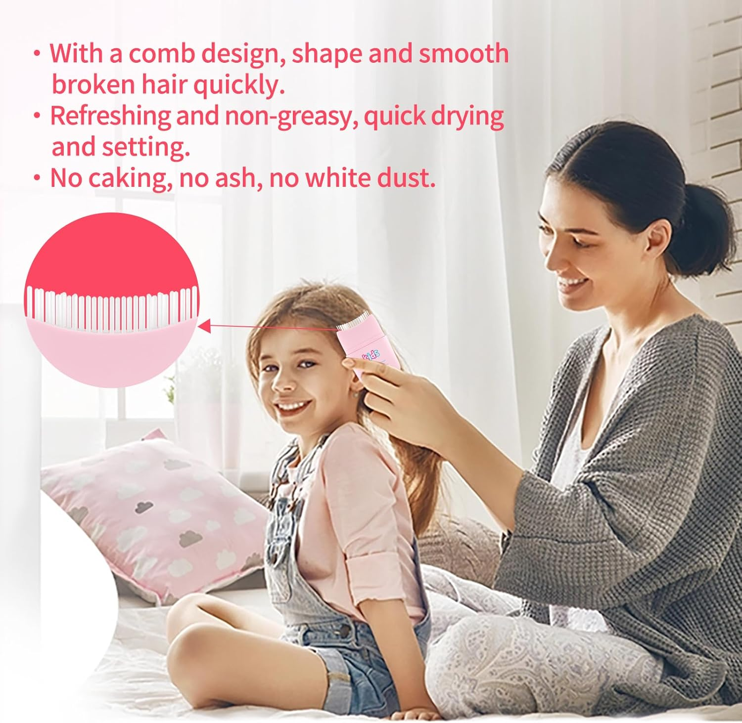 Pink Cloud Kids Broken Hair Finishing Stick Gel - Image 4