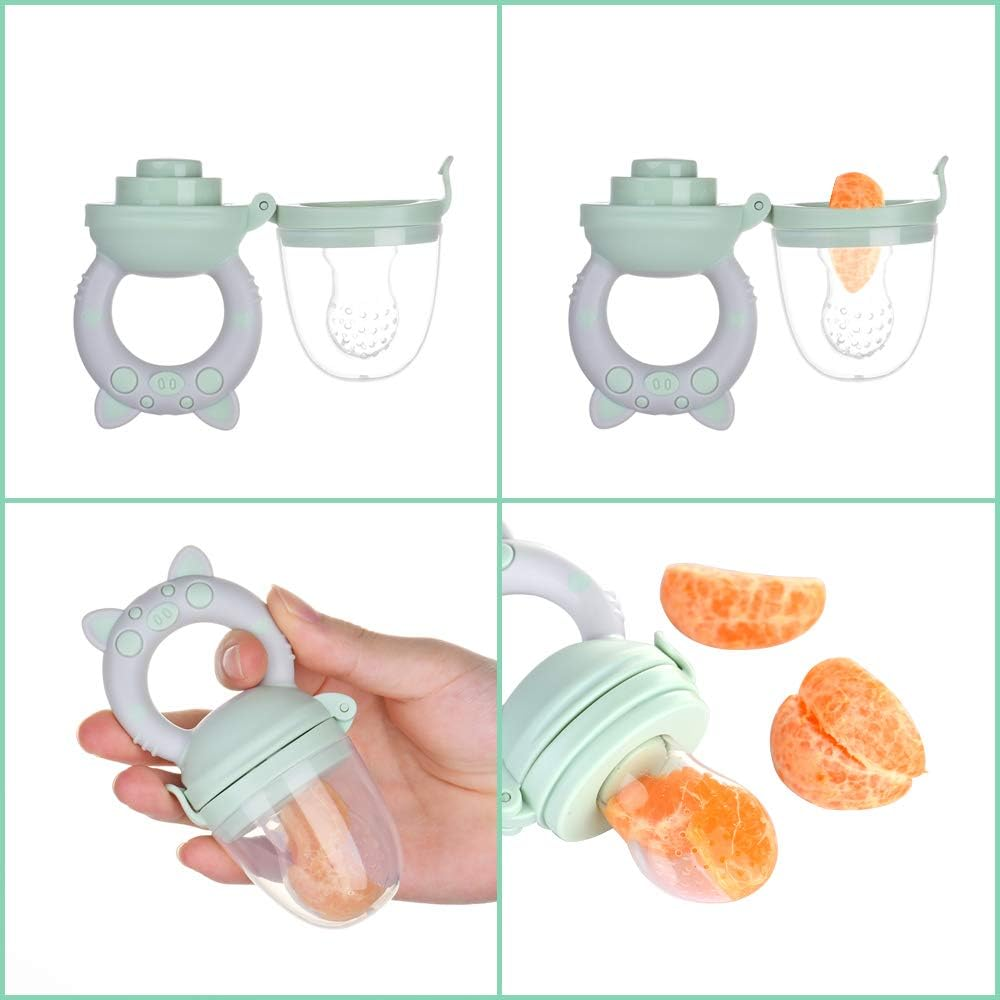 Baby Fruit Feeder Pacifier Set - Image 4