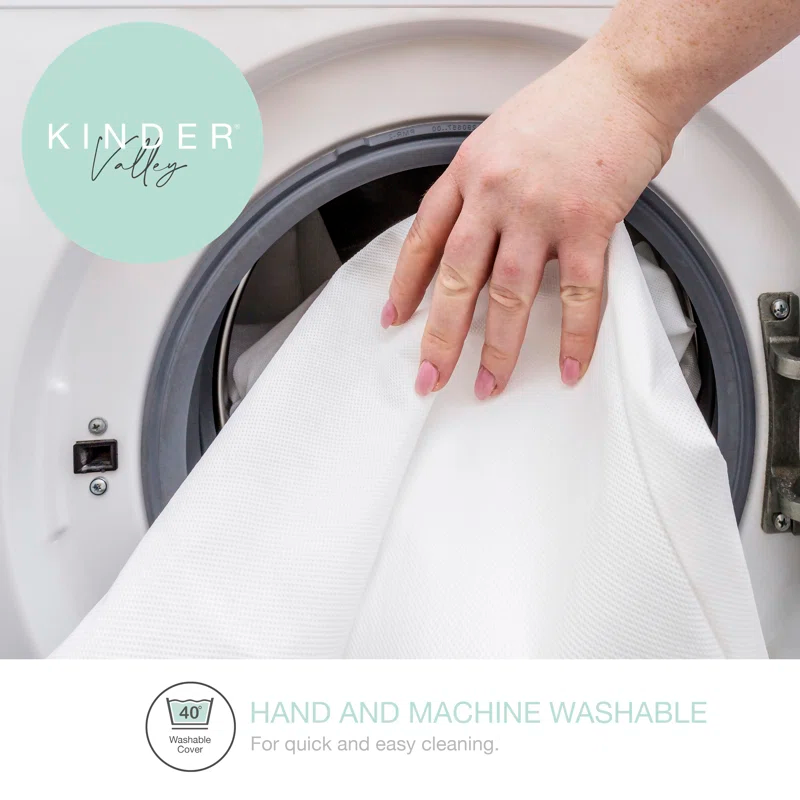 Cosy Palm Moses Basket with Luxurious Bedding Set - Image 6