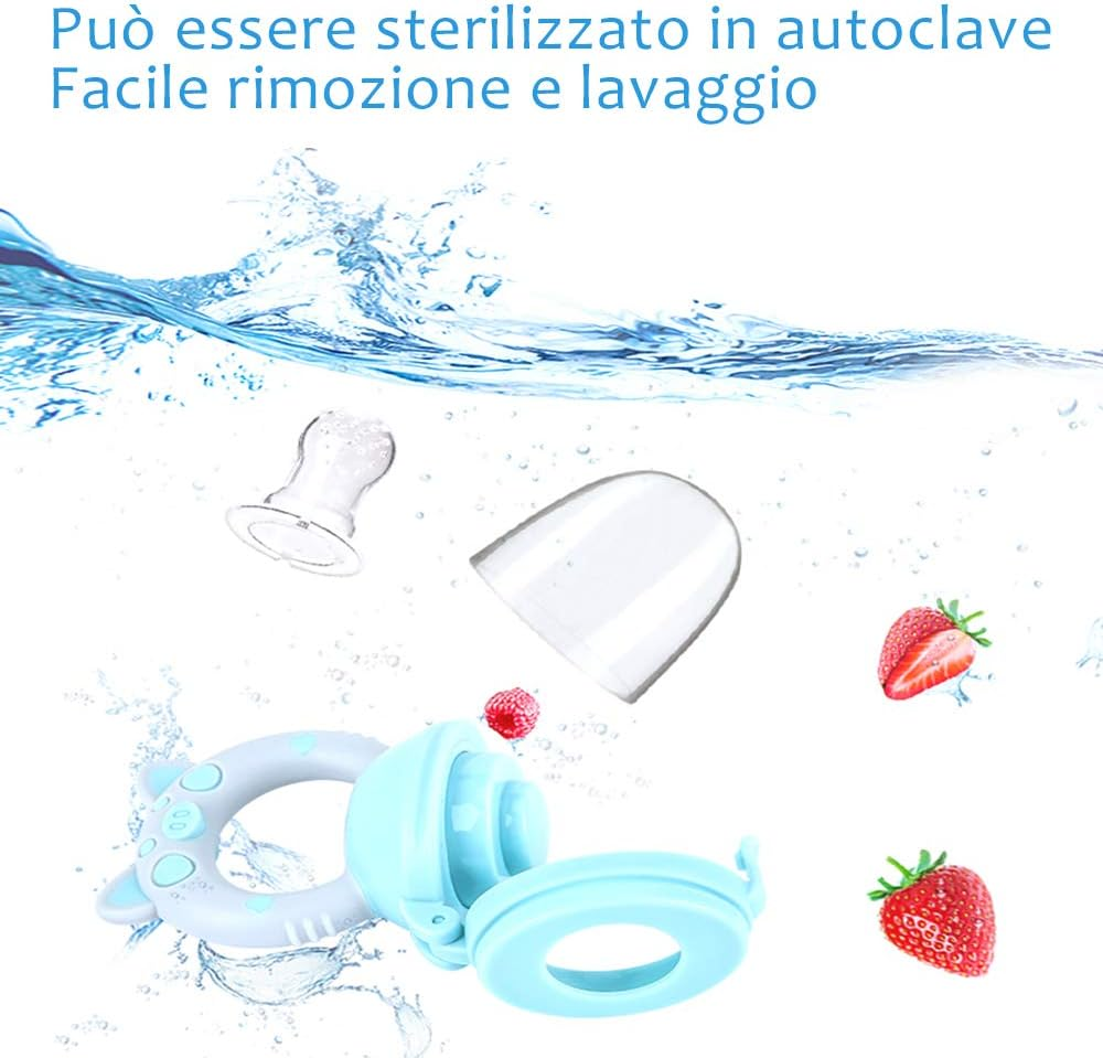 Baby Fruit Feeder Pacifier Set - Image 5