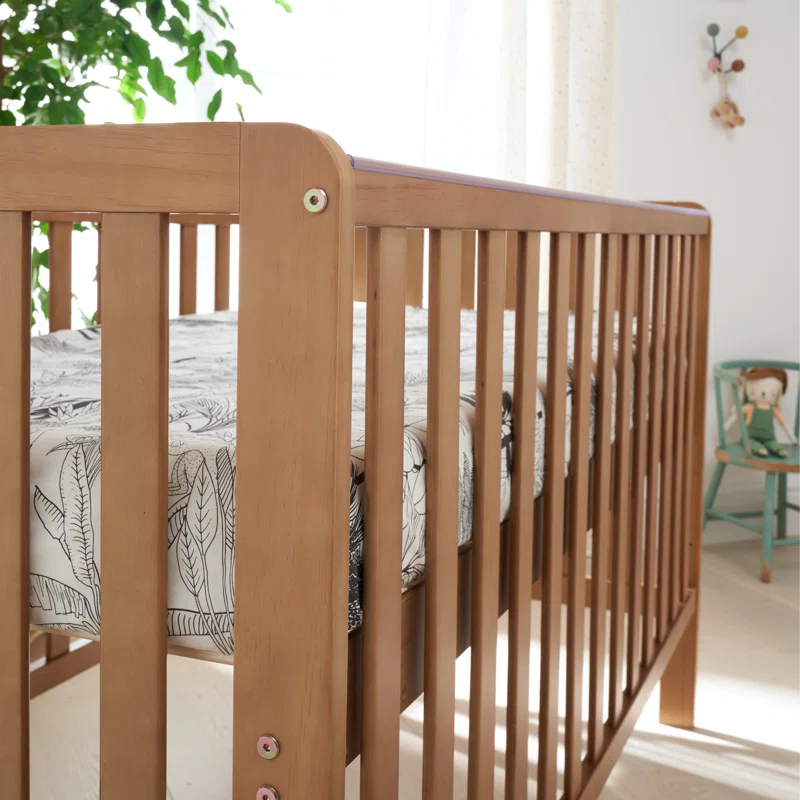 Malmo Cot Bed with Mattress and Cot Top Changer - Image 6