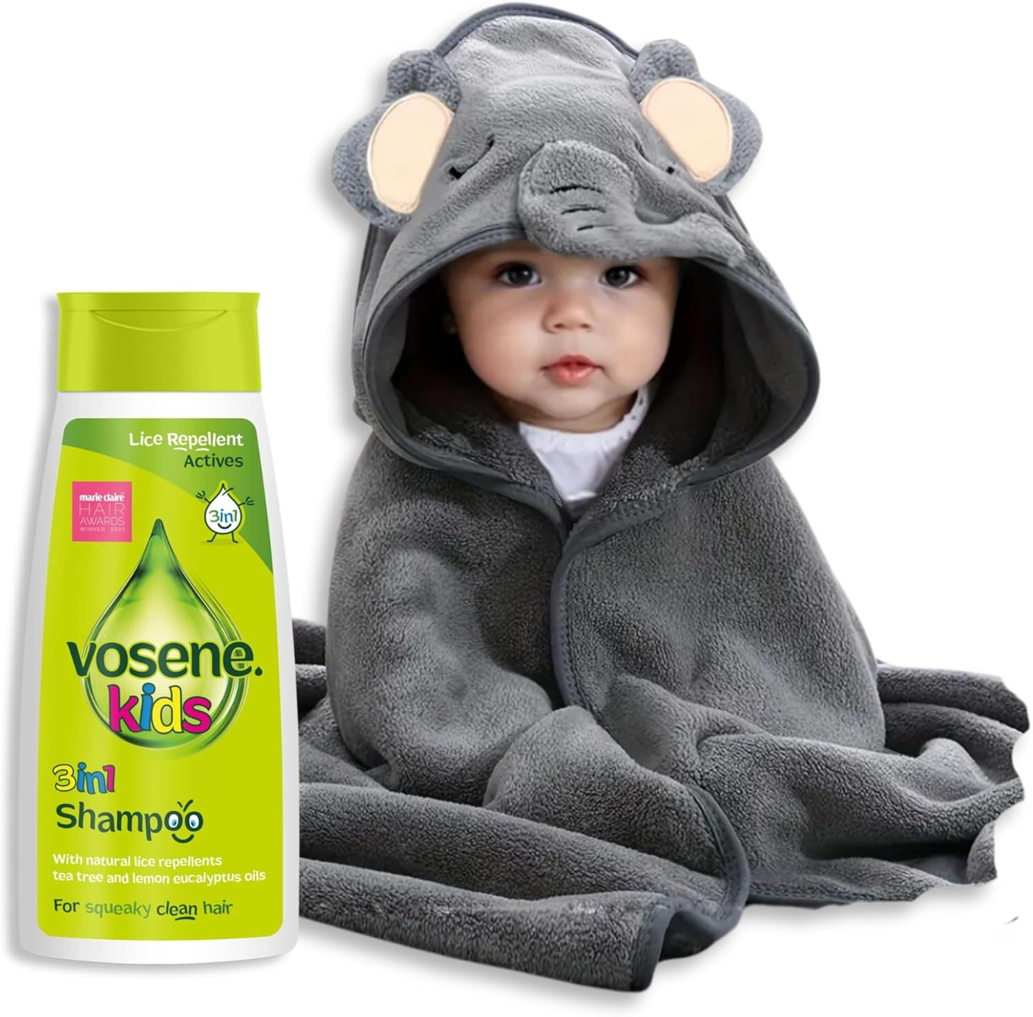 Vosene Kids Lice Repellent 3-In-1 Shampoo