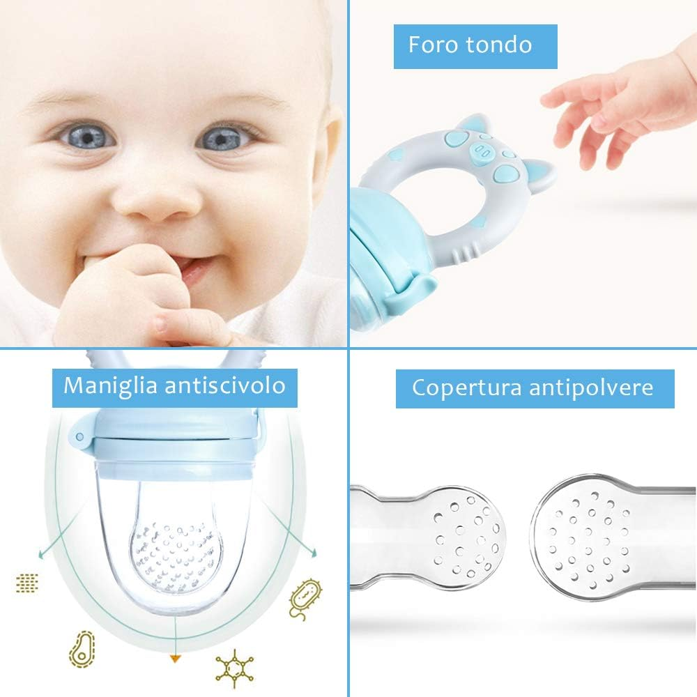 Baby Fruit Feeder Pacifier Set - Image 6