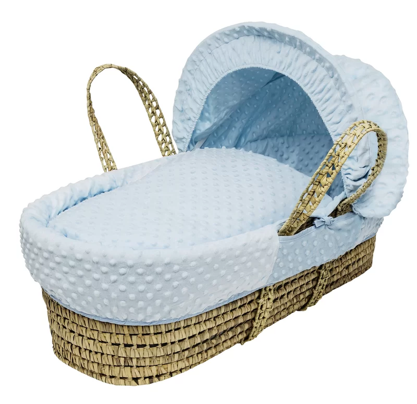 Cozy and Stylish Moses Basket for Your Newborn - Image 2