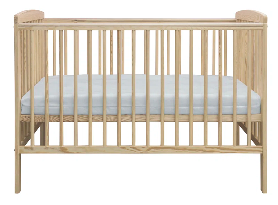Sydney Solid Pine Cot – Elegant and Adaptable Nursery Essential - Image 2