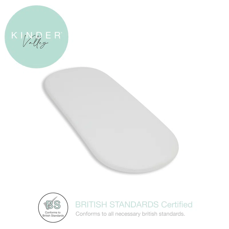 Cosy Palm Moses Basket with Luxurious Bedding Set - Image 9